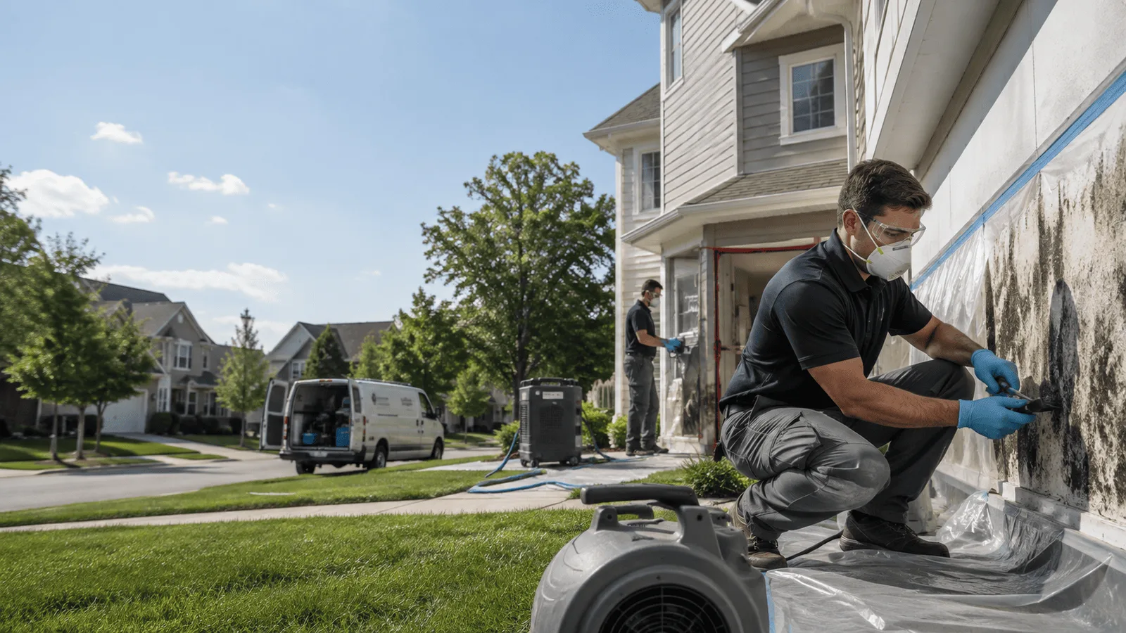 Mold Inspection company in Varnell, GA